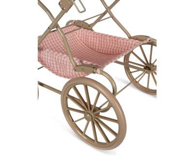 Carrito de Muecas Powder Pink Check