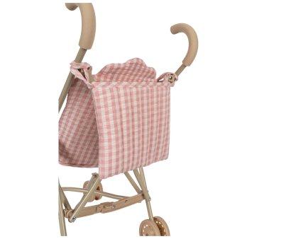 Silleta para Muecas Powder Pink Check