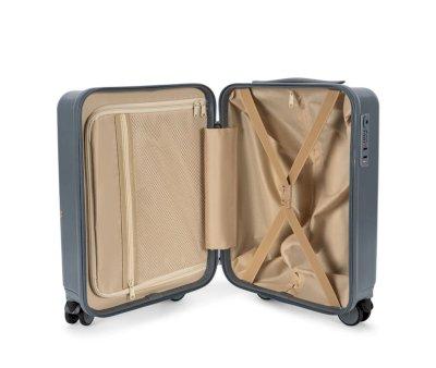 Travel Suitcase Swan Blue