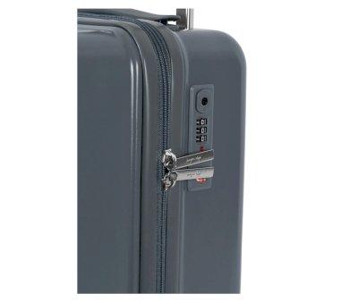 Travel Suitcase Swan Blue