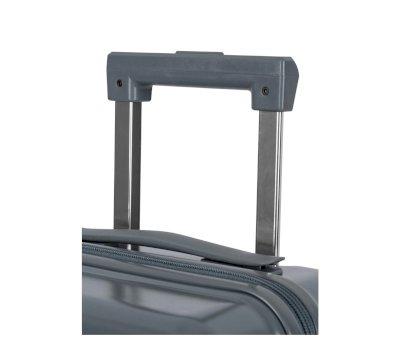 Travel Suitcase Swan Blue