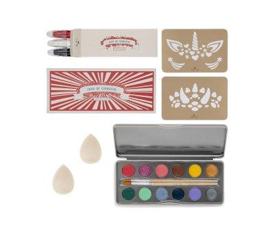 Kit de Peinture pour Visage Multicolore
