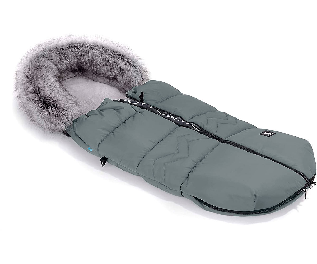 Saco Carro Bebé Moose North Jungle Green - Tutete