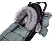 Saco Carro Beb Moose North Jungle Green