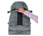 Saco Carro Beb Moose North Jungle Green