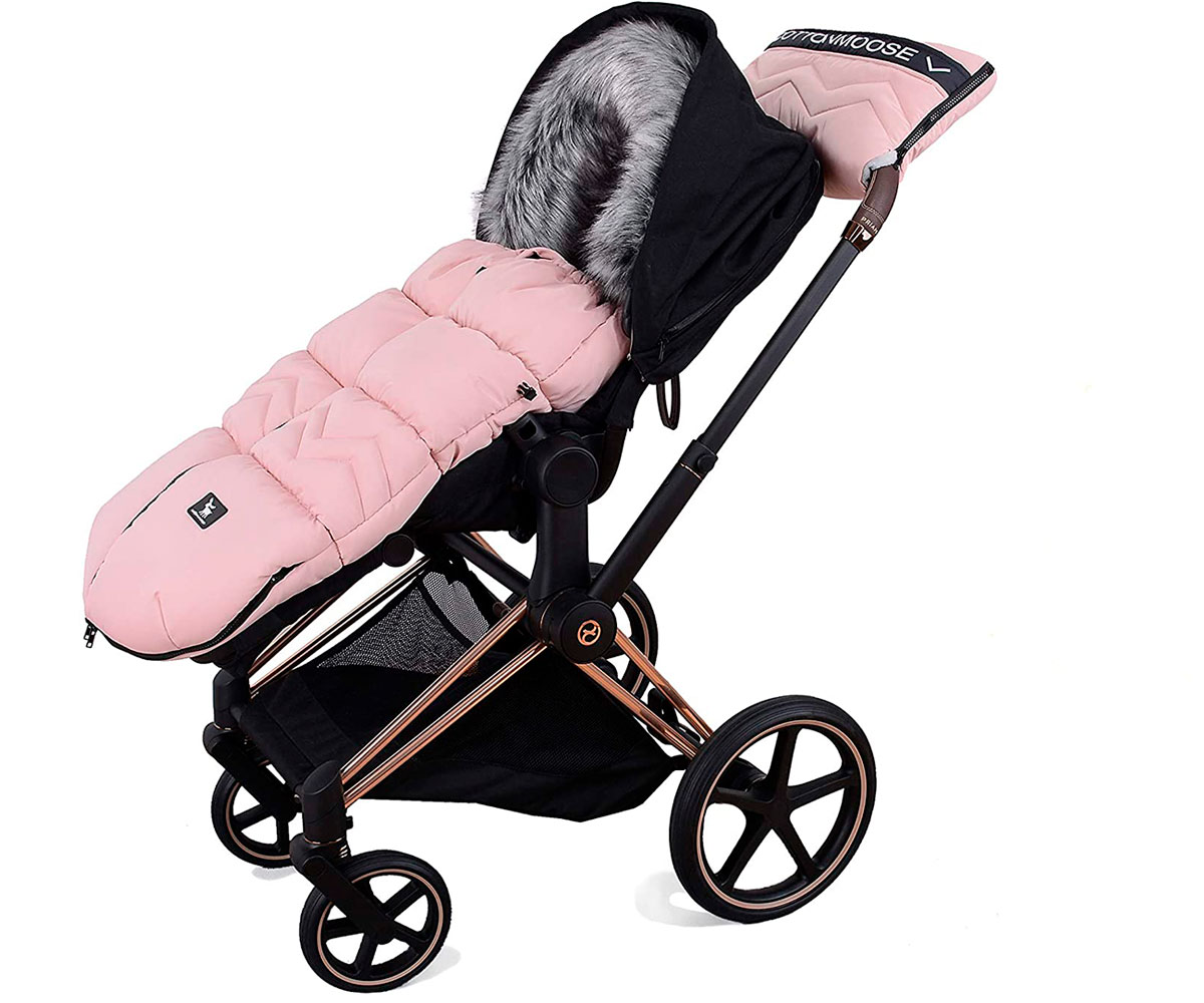 Sacco Passeggino Moose North Pink