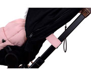 Sacco Passeggino Moose North Pink