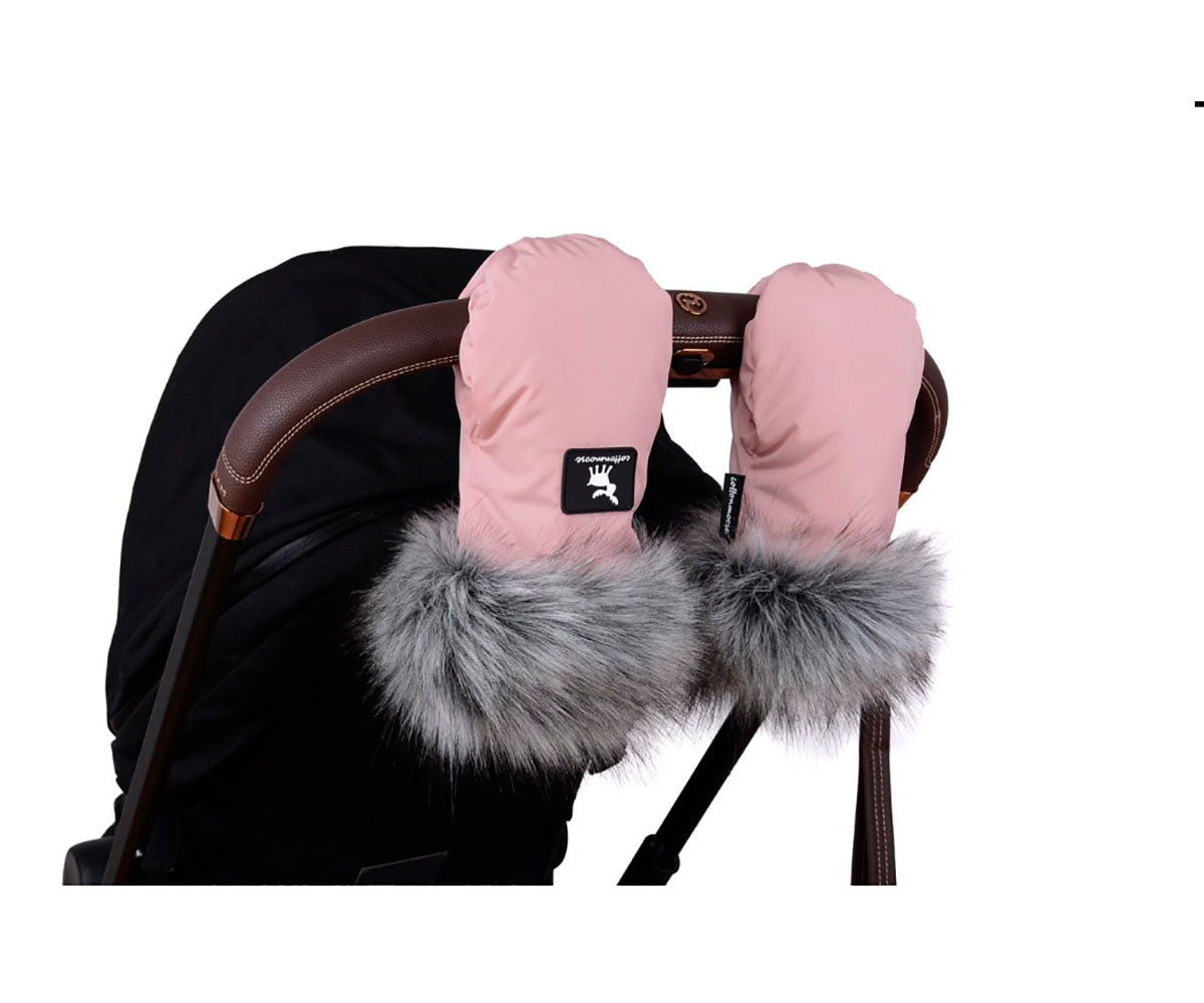 Gants Poussette bébé Cottonmoose Pink - Tutete