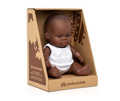 Poupe bb africaine 21 cm