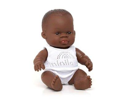 Poupe bb africaine 21 cm
