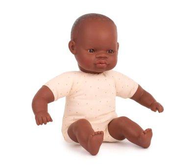 Mueco Cuerpo Blando Africano 32 cm