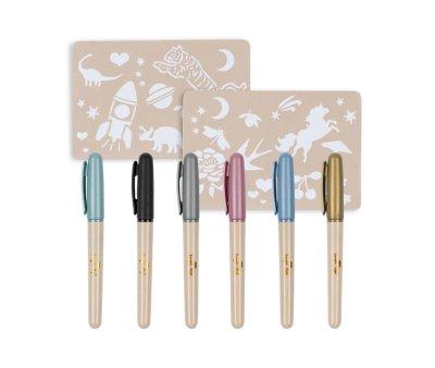 Set Bolgrafos Tattoo Multicolor