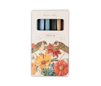 Set Bolgrafos Tattoo Multicolor