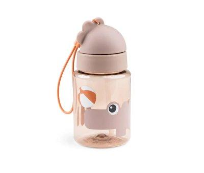 Botella Plstico con Pajita Playground Powder