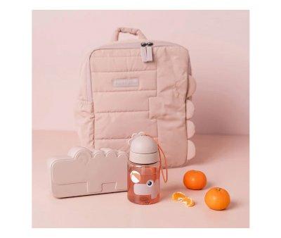 Botella Plstico con Pajita Playground Powder