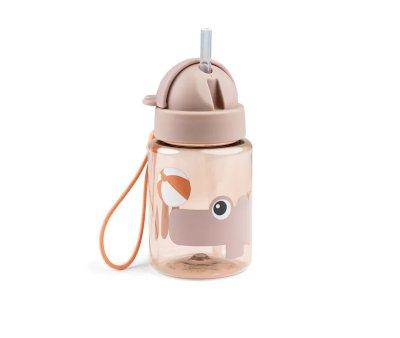 Botella Plstico con Pajita Playground Powder