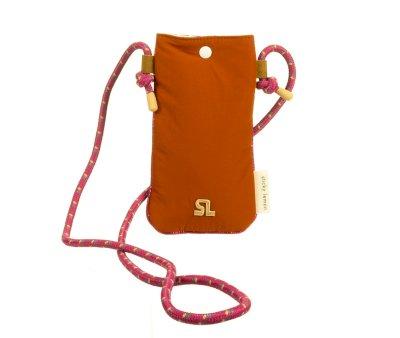 Bolsito para Telfono Phone Special Edition Horse Brown