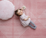 Alfombra de Juegos Earth Ash Rose