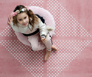 Alfombra de Juegos Earth Ash Rose