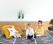 Alfombra de Juegos Nordic Petroleum