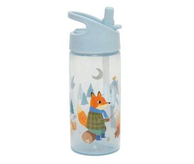 Botella Plstico con Pajita Bonfire Animals Personalizable