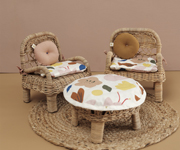 Silla y Mesa Ratn Fabelab para Muecas