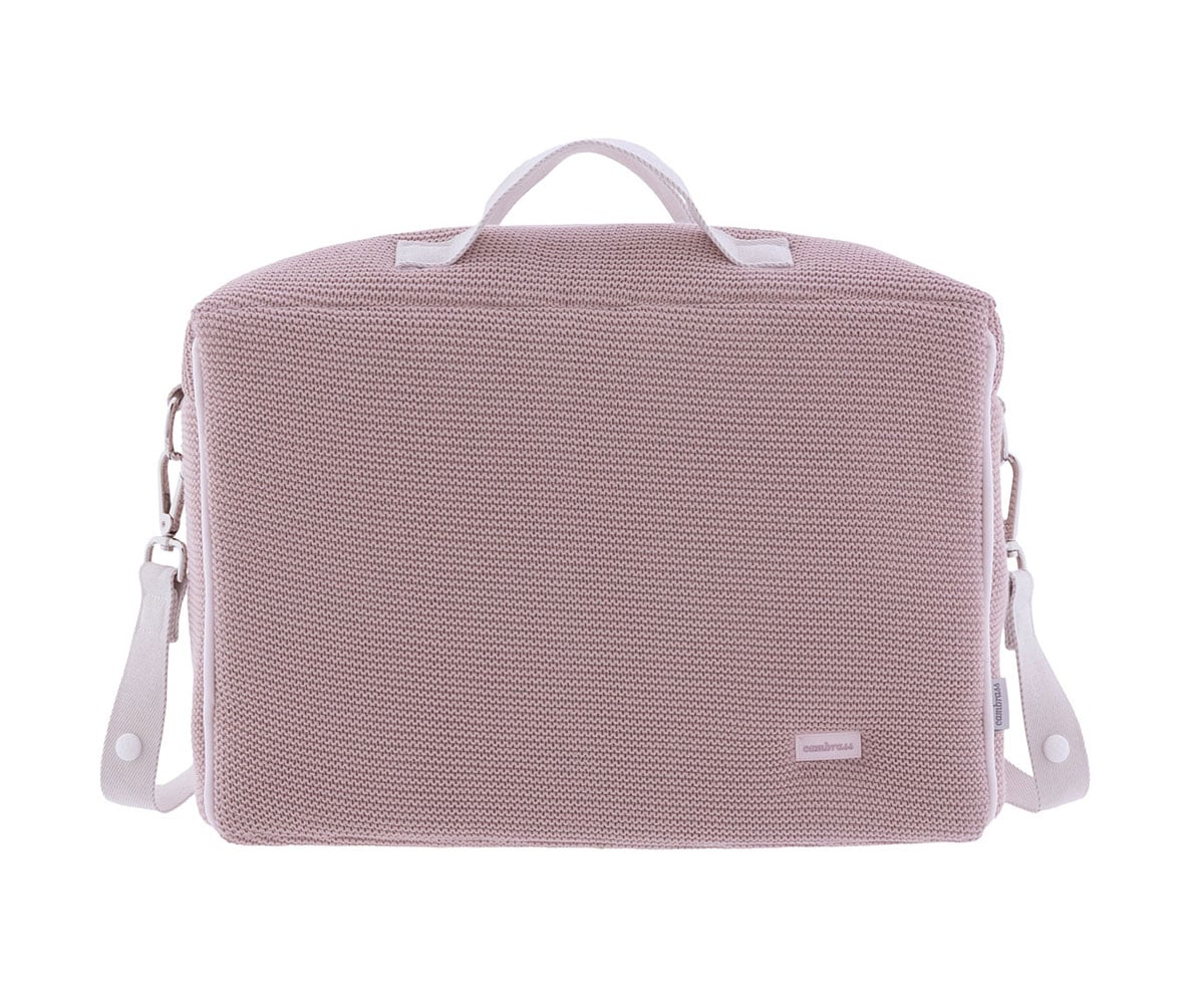 bolso carro bebe rosa