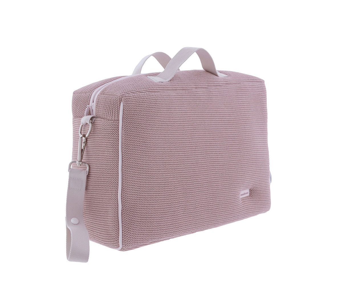 bolso carro bebe rosa