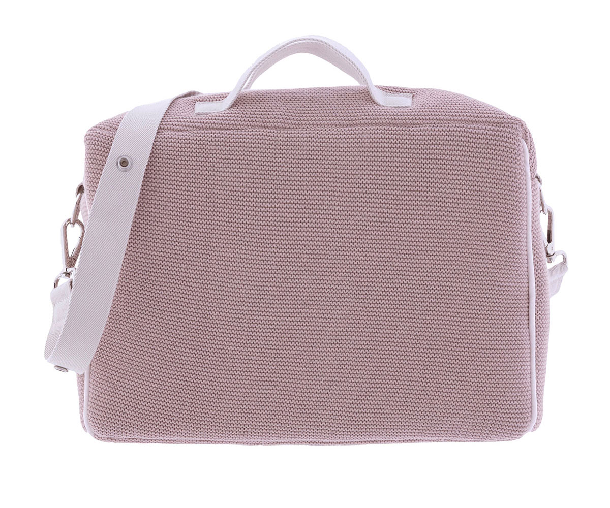 bolso carro bebe rosa