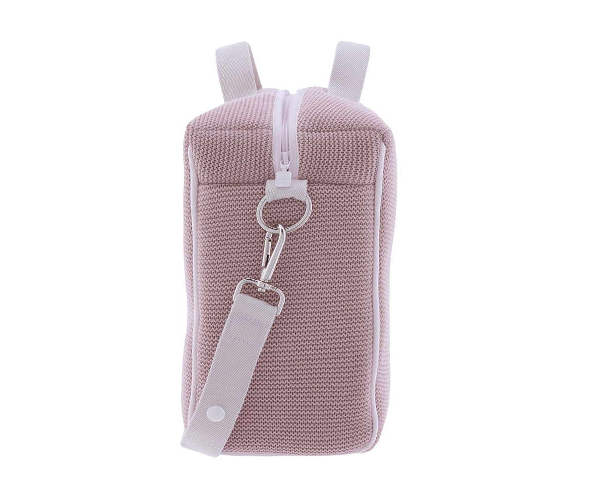bolso carro bebe rosa