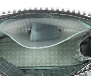 Bolsa Canastilla I Love Vichy Negro
