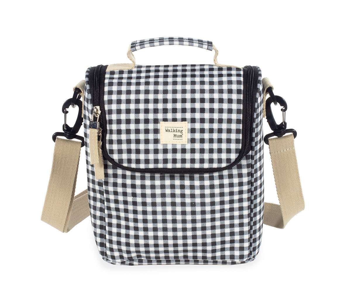 Bolsa Térmica I love Vichy Negro - Tutete