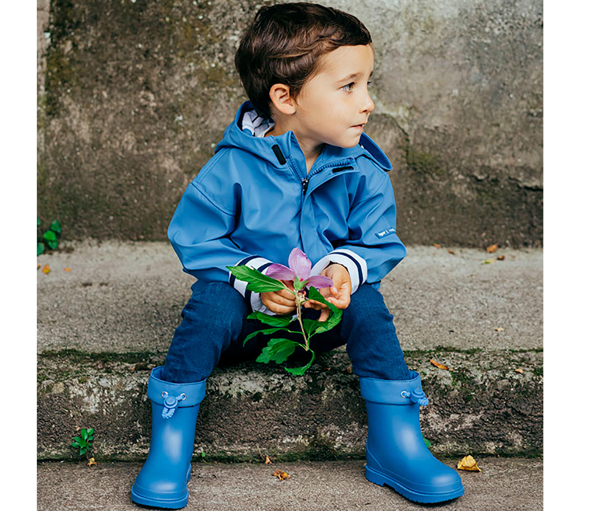 Gimnasio Disco Ventilar Botas de Agua Igor Bimbi Euri Azul - Tutete