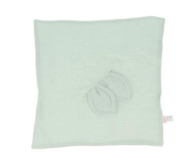 Doudou Rainbow Dots Verde Personalizable