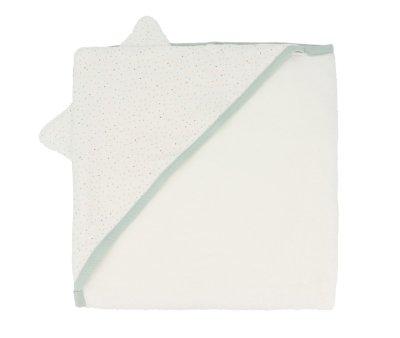Capa de banho Verde Rainbow Dots Personalizvel