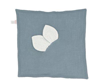 Doudou Rainbow Dots Azul Personalizable