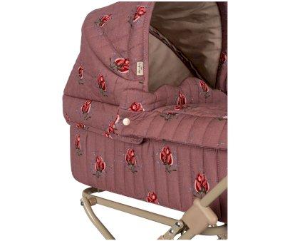 Carrito de Muecas Vita Rosa Blush Glitter