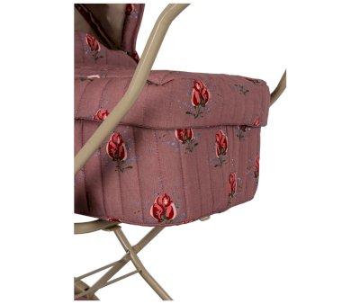 Carrito de Muecas Vita Rosa Blush Glitter