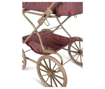 Carrito de Muecas Vita Rosa Blush Glitter