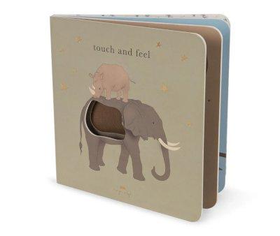 Livre pais Touch and Feel Safari FSC