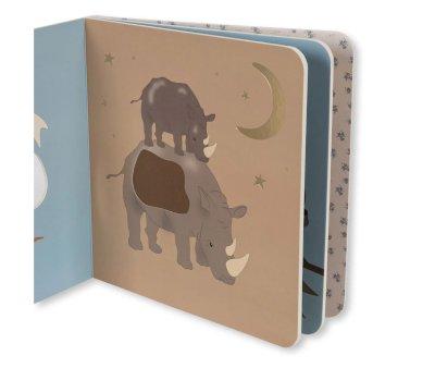 Livre pais Touch and Feel Safari FSC
