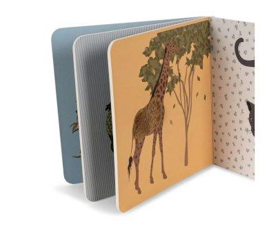 Livre pais Touch and Feel Safari FSC