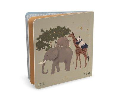 Livre pais Touch and Feel Safari FSC