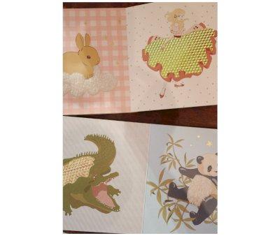 Livre pais Touch and Feel Safari FSC