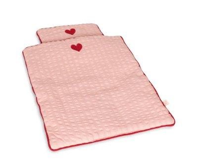 Ropa de Cama para Muecas Mellow Rose
