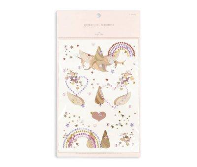 Set Tattoos y Brillantes Girl