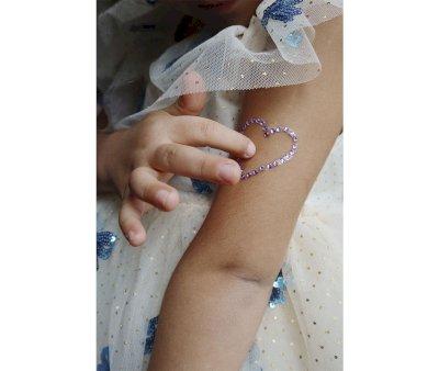 Set Tattoos y Brillantes Girl