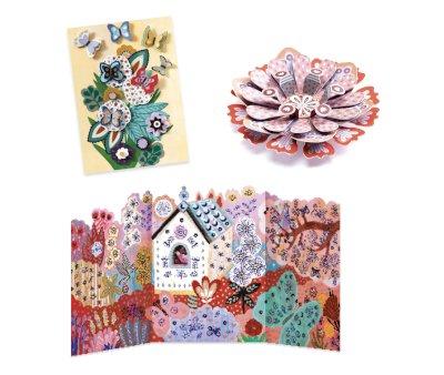 Cofre Multiactividades Creativas de Papel Flower