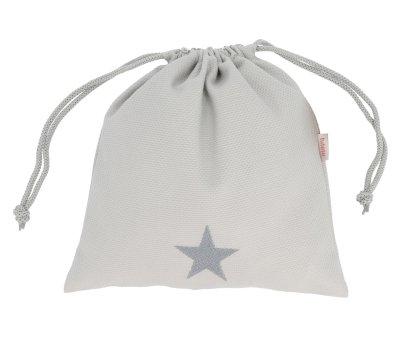 Sac  Collation Personnalisable Piqu toile Gris