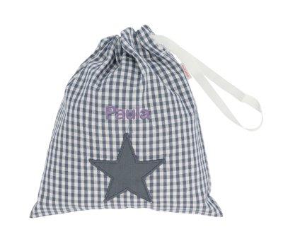 Sac  Collations Big Star Vichy Gris